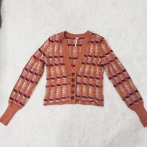 Free People cardigan sweater